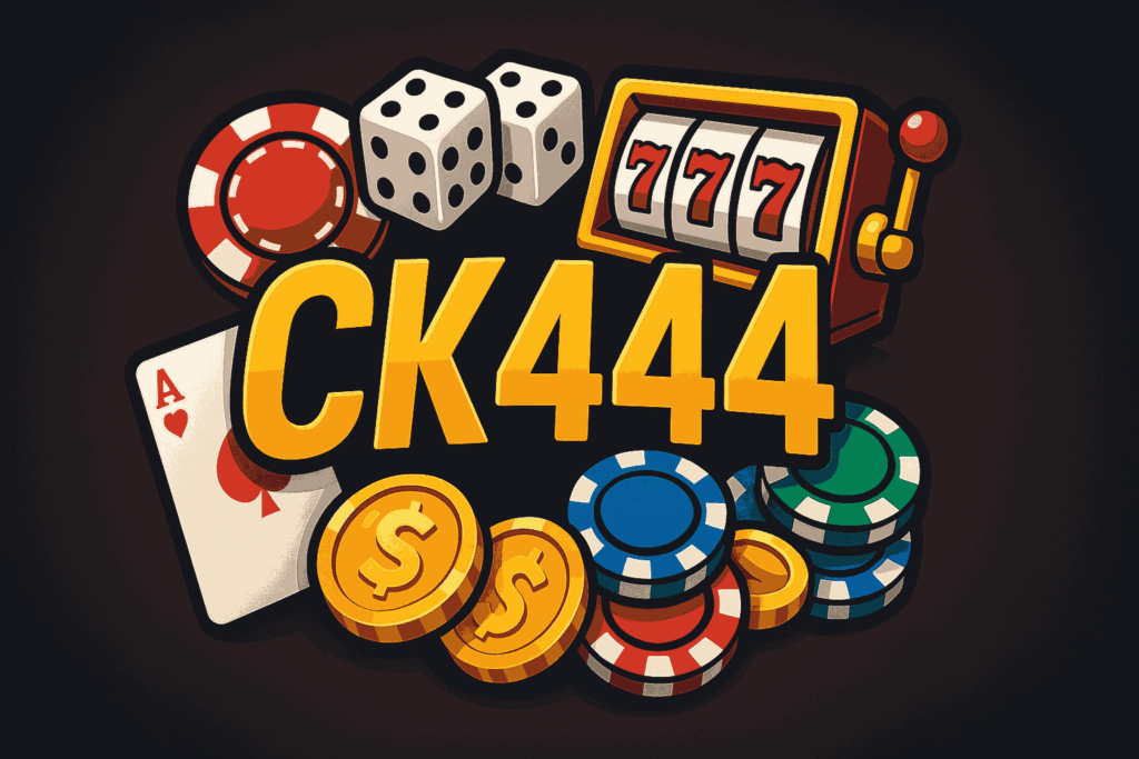 CK 444 bet আপনার সঠিক সঙ্গী বাজির জগত
