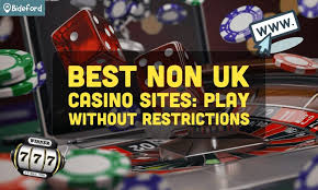 Exploring Non-UKGC Casinos Benefits and Opportunities